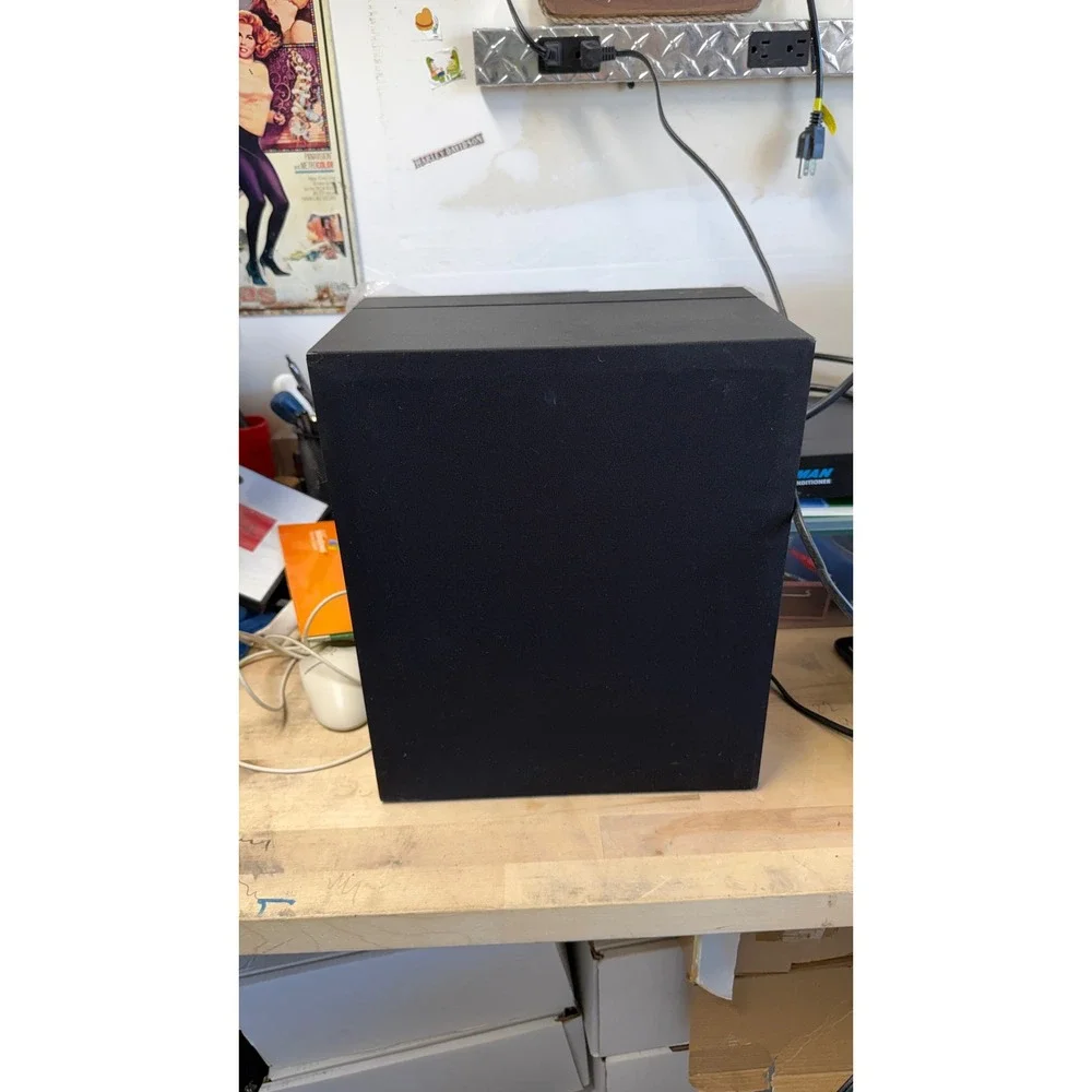 Samsung PS-WK450 Wireless Active Subwoofer Black Home Theater Bass Speaker